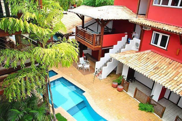 Pousada Porto Do Sol Praia do Forte Ngoại thất bức ảnh