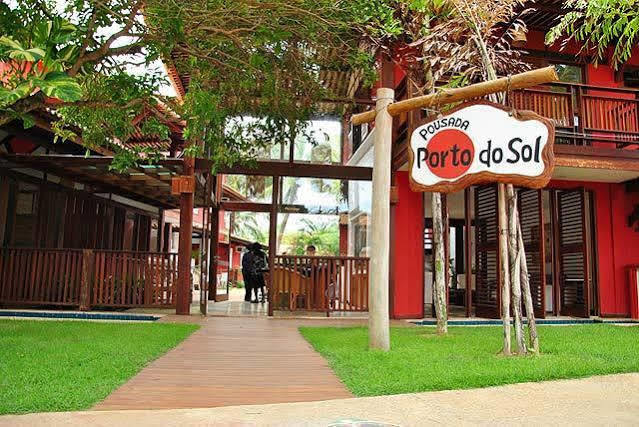 Pousada Porto Do Sol Praia do Forte Ngoại thất bức ảnh