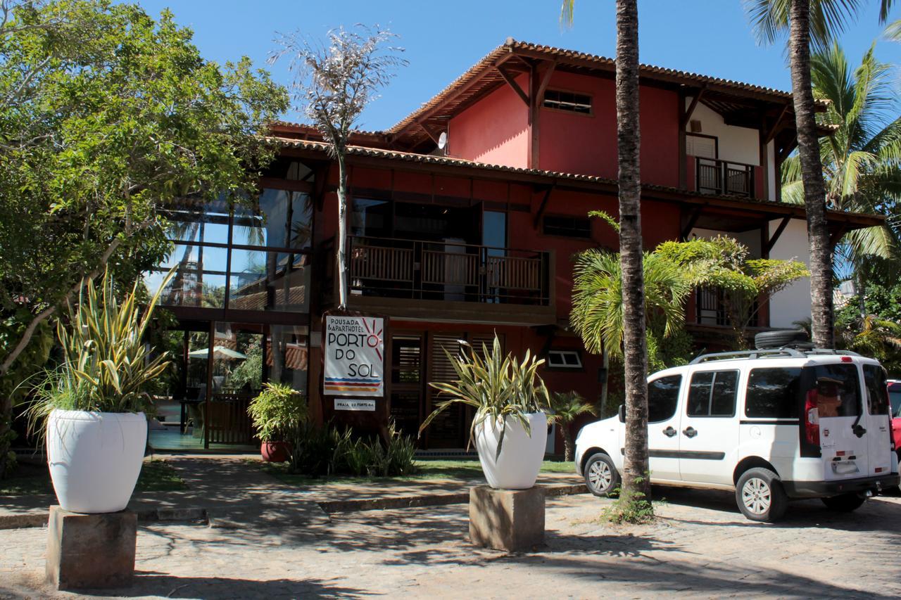 Pousada Porto Do Sol Praia do Forte Ngoại thất bức ảnh